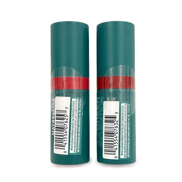 MAYBELLINE New York Green Edition Butter Cream 004 Maple + 018 Musk (Set of 2) - Picture 5 of 7